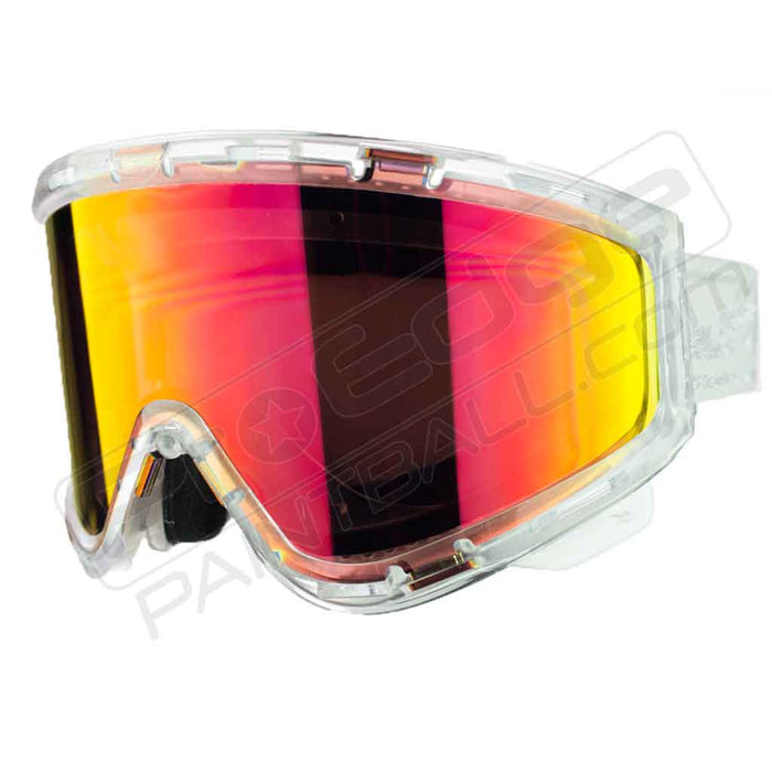 JT QLS Goggle Frame Complete - Ice Clear - Choose Lens