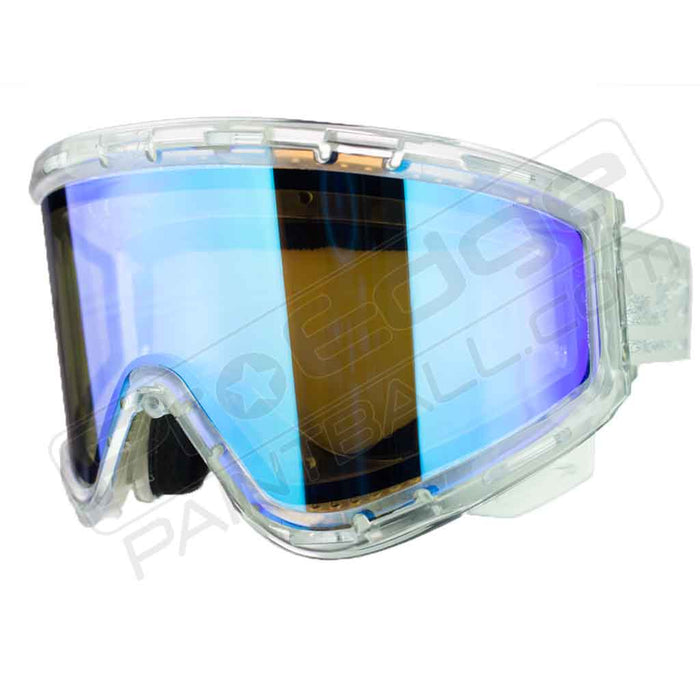 JT QLS Goggle Frame Complete - Ice Clear - Choose Lens