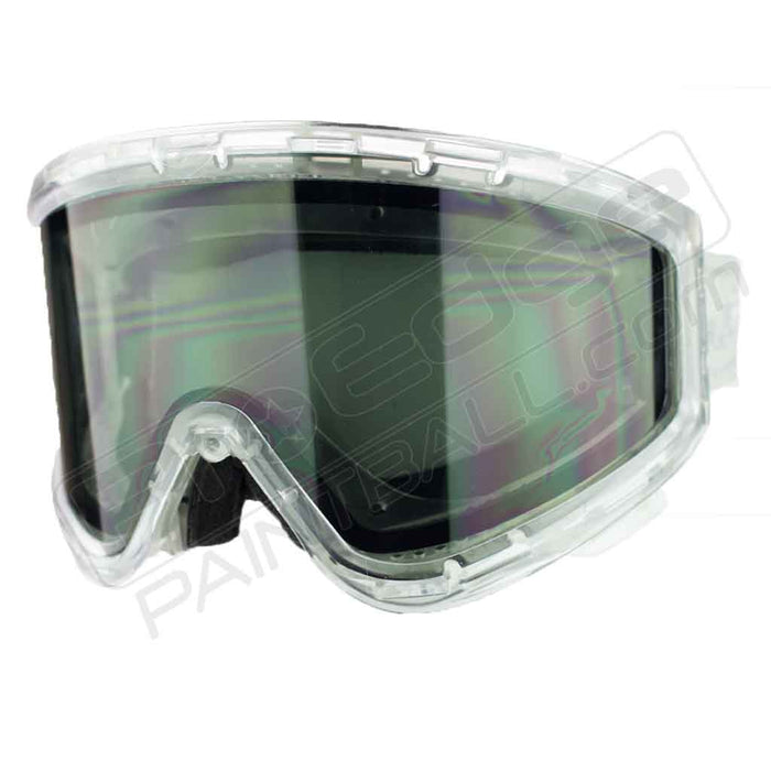 JT QLS Goggle Frame Complete - Ice Clear - Choose Lens