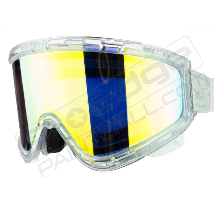 JT QLS Goggle Frame Complete - Ice Clear - Choose Lens