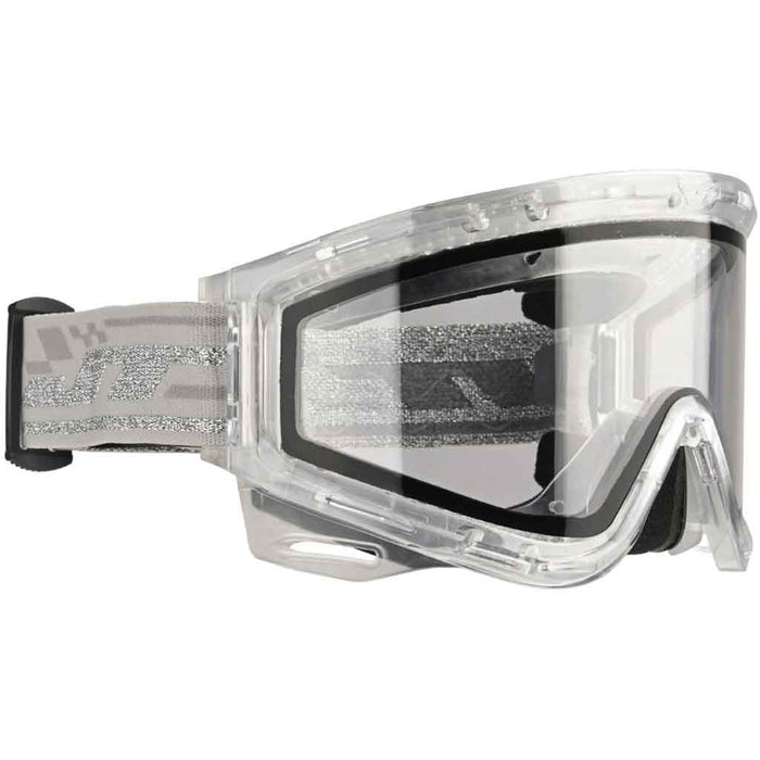 JT QLS Goggle Frame Complete - Ice Clear - Choose Lens