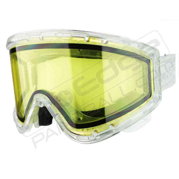 JT QLS Goggle Frame Complete - Ice Clear - Choose Lens