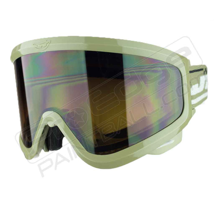 JT QLS Goggle Frame Complete - Olive - Choose Lens