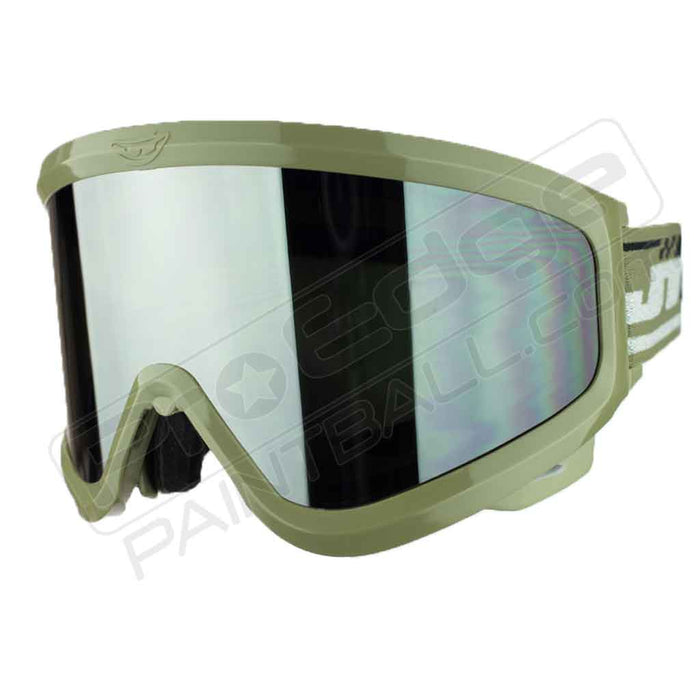JT QLS Goggle Frame Complete - Olive - Choose Lens