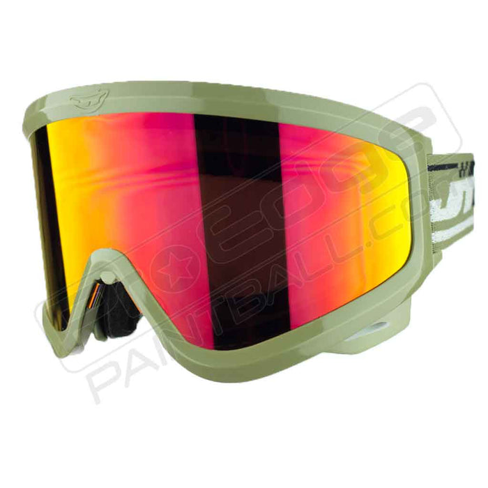 JT QLS Goggle Frame Complete - Olive - Choose Lens