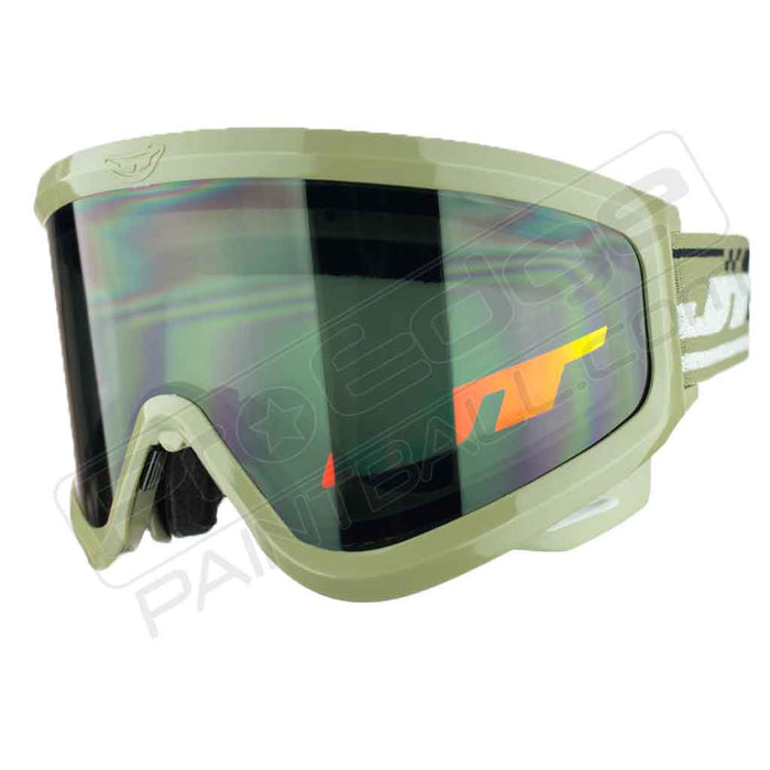 JT QLS Goggle Frame Complete - Olive - Choose Lens