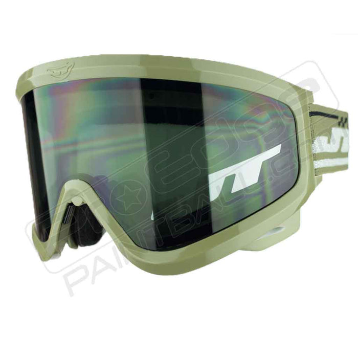 JT QLS Goggle Frame Complete - Olive - Choose Lens
