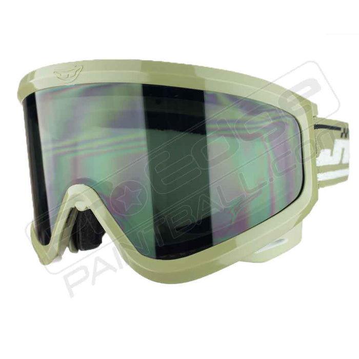 JT QLS Goggle Frame Complete - Olive - Choose Lens