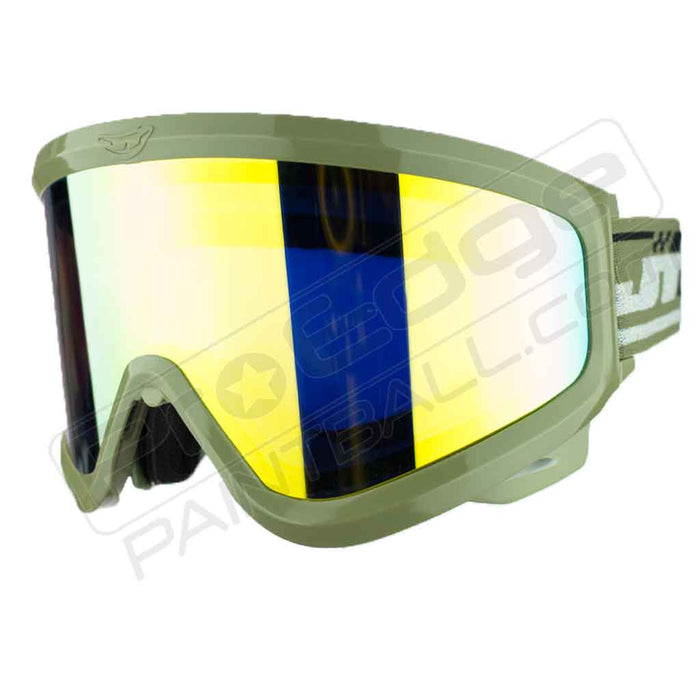 JT QLS Goggle Frame Complete - Olive - Choose Lens