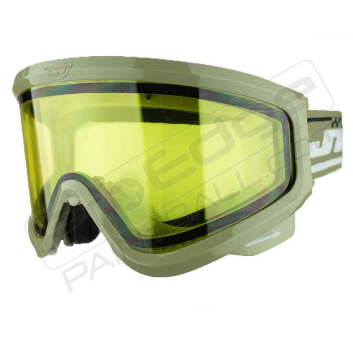 JT QLS Goggle Frame Complete - Olive - Choose Lens