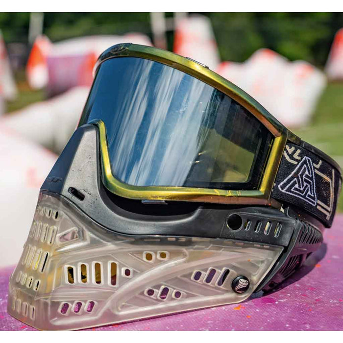 JT Proflex Thin Frame - Gold Chameleon