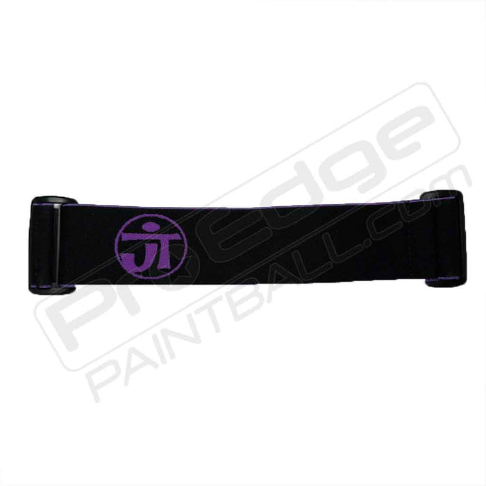 JT ProFlex Strap - Black and Purple Classic Woven