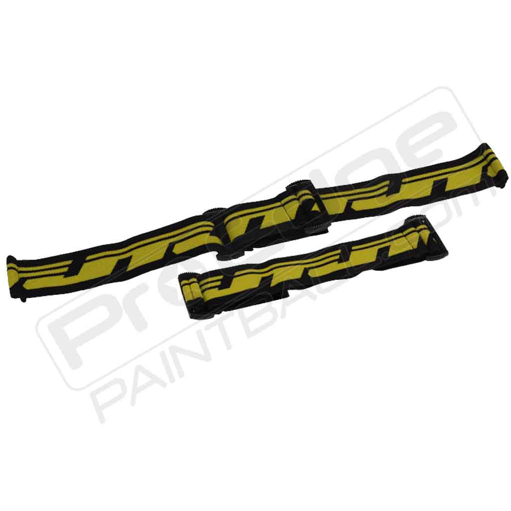 JT Woven Strap Flow Yellow — Pro Edge Paintball