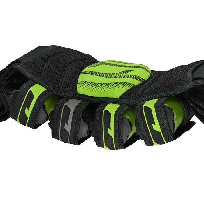 JT Swift Harness 4+7 - Lime (SKU 24470)