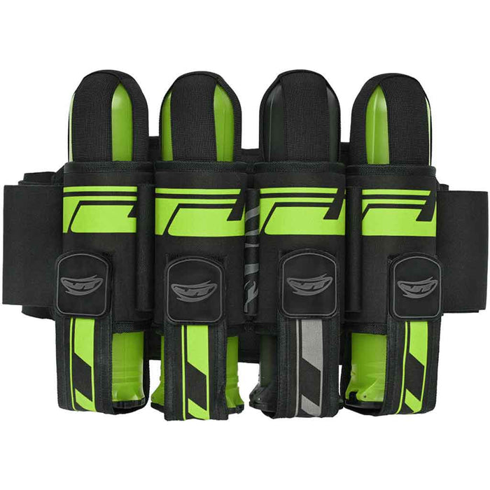 JT Swift Harness 4+7 - Lime (SKU 24470)