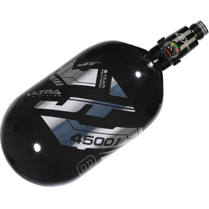 JT Ultra Light Air System w/ Flo Pro Regulator - 68 4500 - Black Chrome Mirror