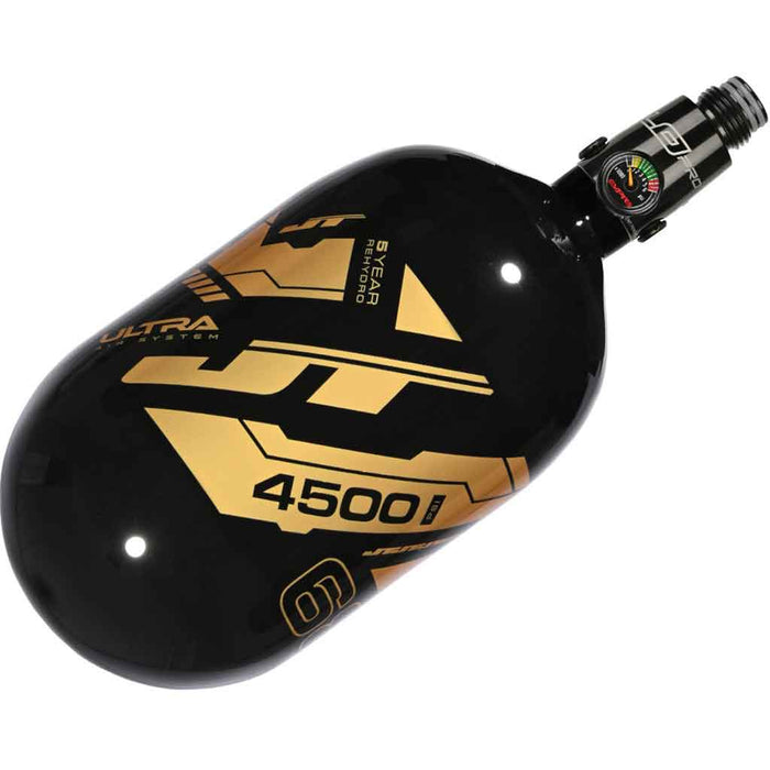 JT Ultra Light Air System w/ Flo Pro Regulator - 68 4500 - Black Gold