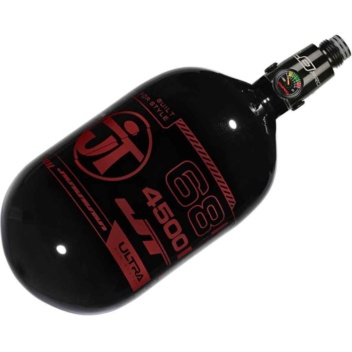 JT Ultra Light Air System w/ Flo Pro Regulator - 68 4500 - Black Red
