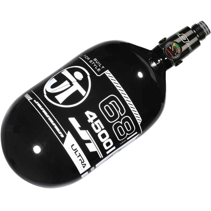 JT Ultra Light Air System w/ Flo Pro Regulator - 68 4500 - Black White