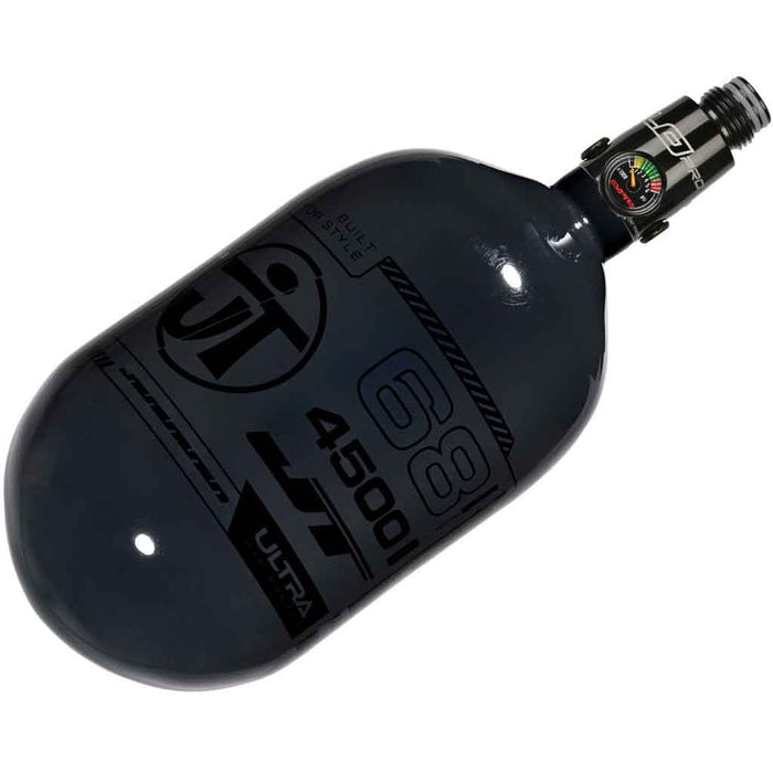 JT Ultra Light Air System w/ Flo Pro Regulator - 68 4500 - Grey Black