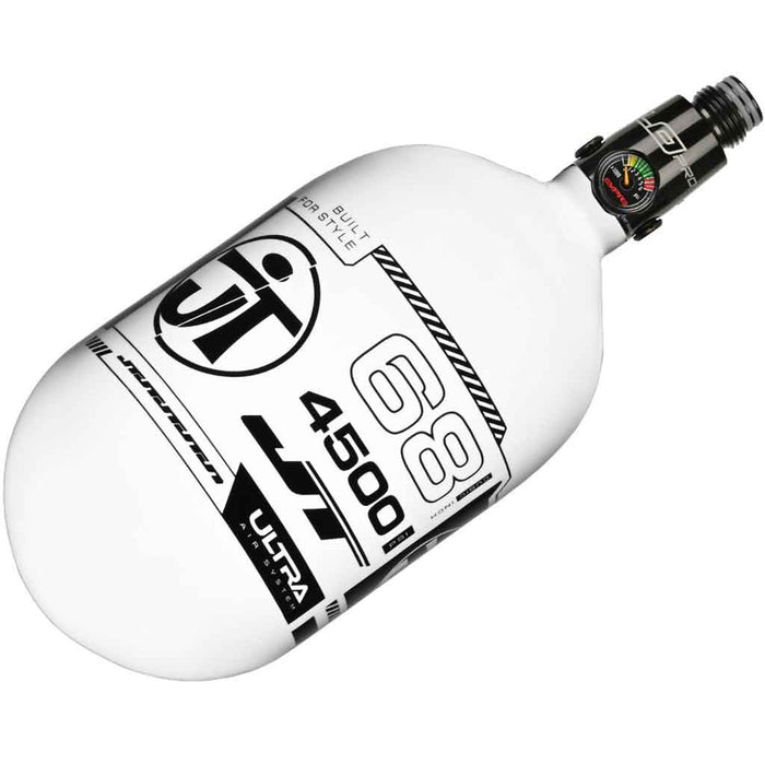 JT Ultra Light Air System w/ Flo Pro Regulator - 68 4500 - White Black