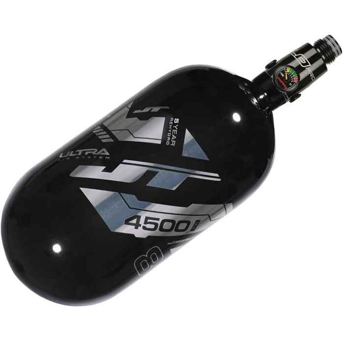 JT Ultra Light Air System w/ Flo Pro Regulator - 80 4500 - Black Chrome Mirror