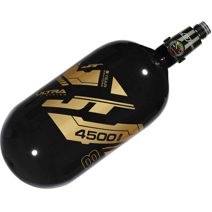 JT Ultra Light Air System w/ Flo Pro Regulator - 80 4500 - Black Gold