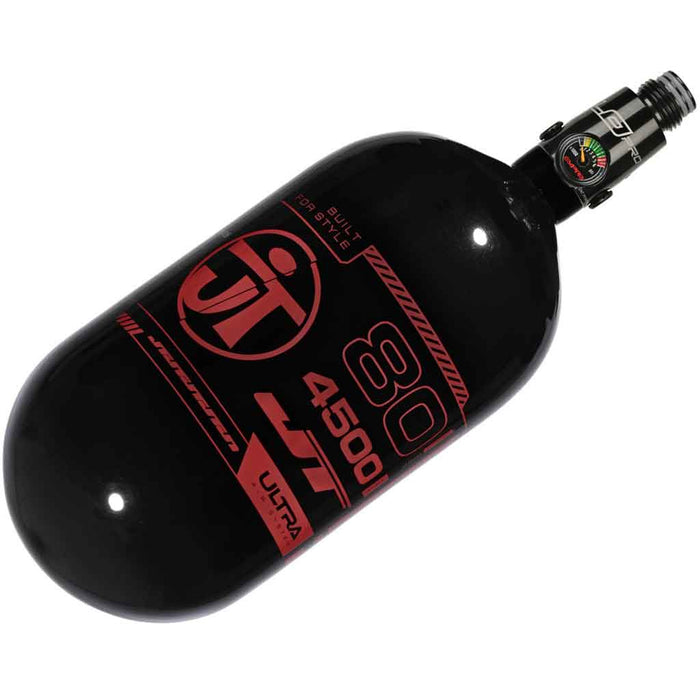 JT Ultra Light Air System w/ Flo Pro Regulator - 80 4500 - Black Red