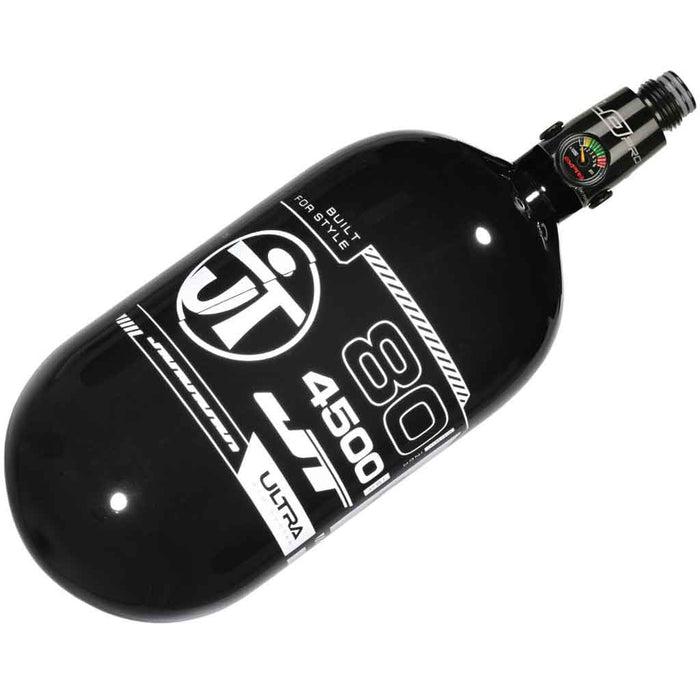 JT Ultra Light Air System w/ Flo Pro Regulator - 80 4500 - Black White
