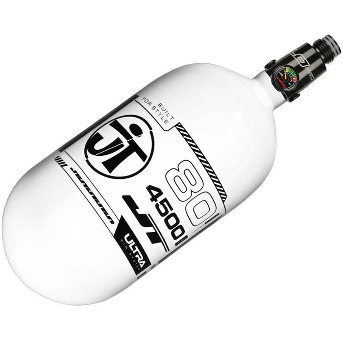 JT Ultra Light Air System w/ Flo Pro Regulator - 80 4500 - White Black