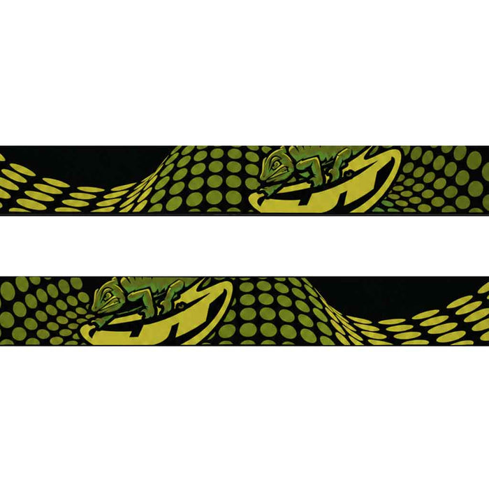 JT Woven Strap - Gold Chameleon Strap