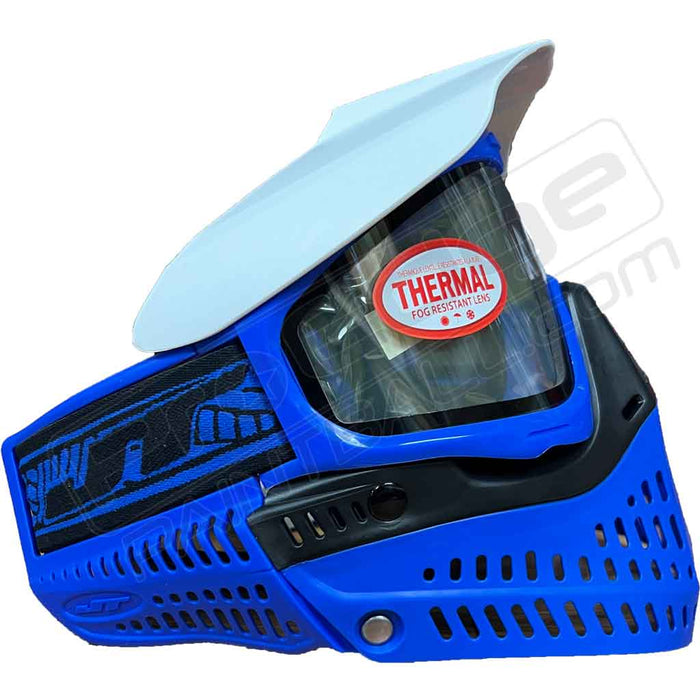 JT Proflex LE Paintball Mask - Blue Black White
