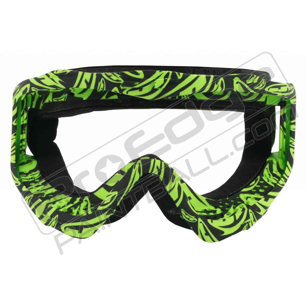 JT ProFlex Goggle Frame - Bandana Lime — Pro Edge Paintball