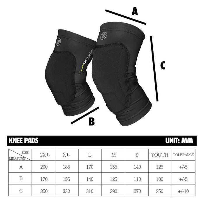 INFAMOUS PRO DNA KNEE PADS - GEN 2