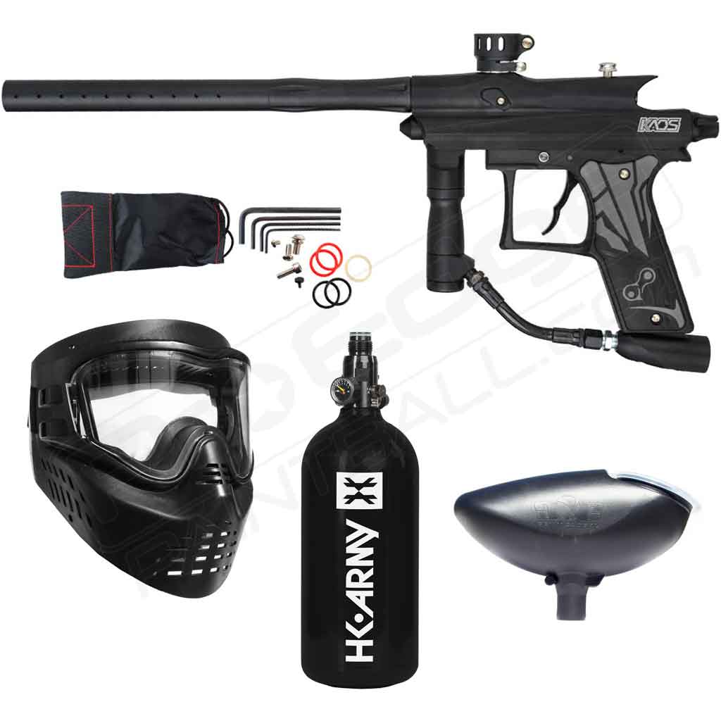 Azodin Kaos 3 Base Package with HPA — Pro Edge Paintball