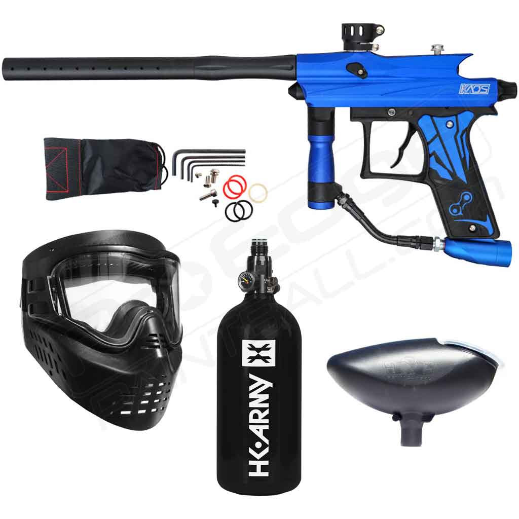 Azodin Kaos 3 Base Package with HPA — Pro Edge Paintball