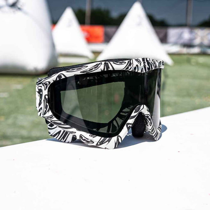 JT ProFlex Goggle Frame - LE Bandana Black & White