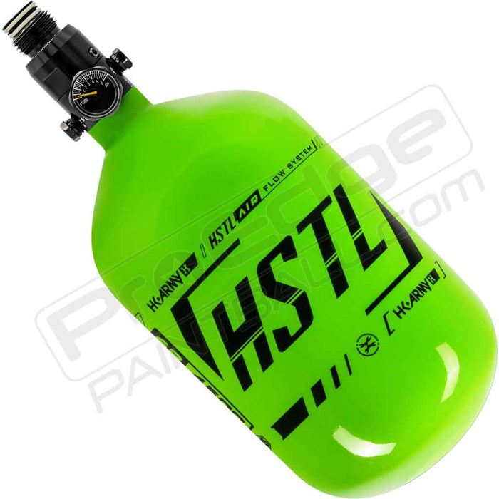 HK Army HSTL - Carbon Fiber Tank - Standard Reg - 68/4500 -  Green/Black