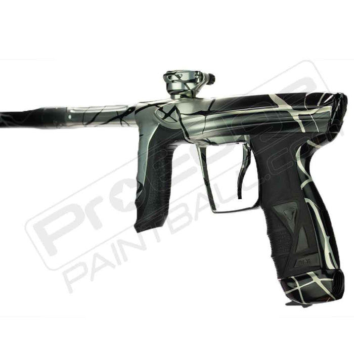 DLX - Luxe AIRE - Black Silver Fade Splash - 1 OF 1