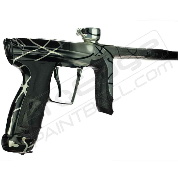 DLX - Luxe AIRE - Black Silver Fade Splash - 1 OF 1