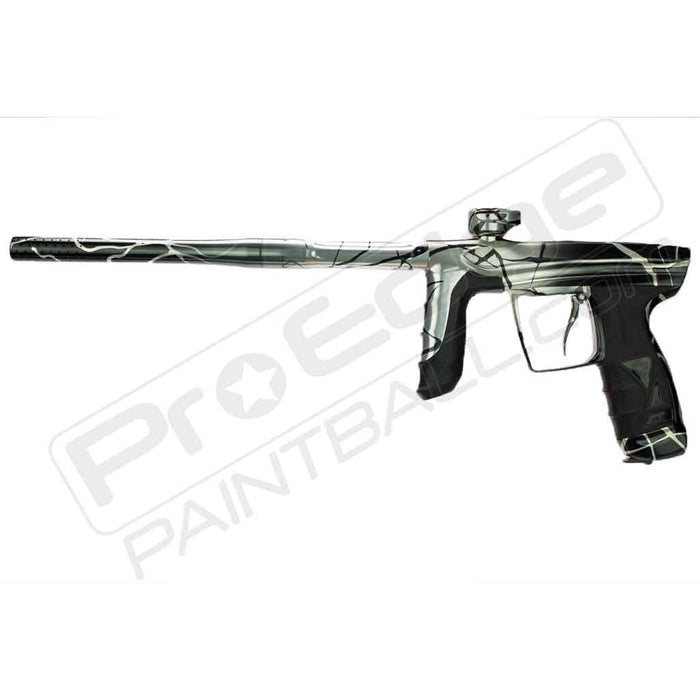 DLX - Luxe AIRE - Black Silver Fade Splash - 1 OF 1