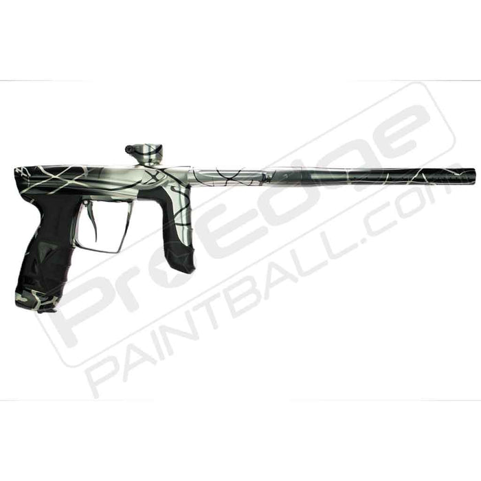 DLX - Luxe AIRE - Black Silver Fade Splash - 1 OF 1