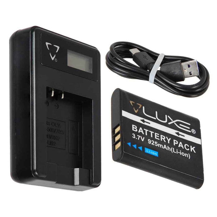 DLX LUXE X BATTERY & CHARGER COMBO W/ SCREEN
