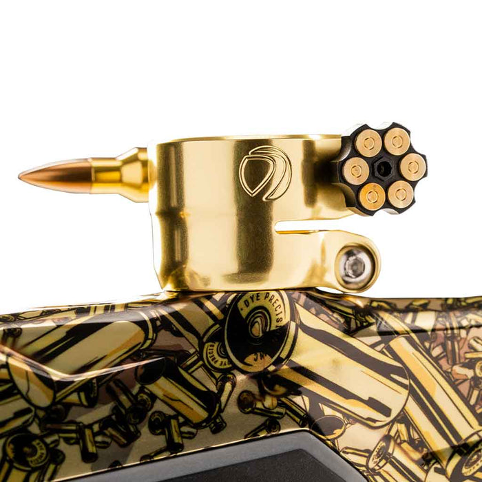 DYE MXR - Spent PGA - Gold Black