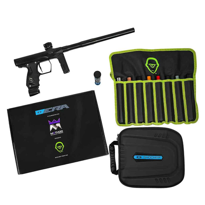 SP Method Shocker ERA Paintball Gun - Black Black