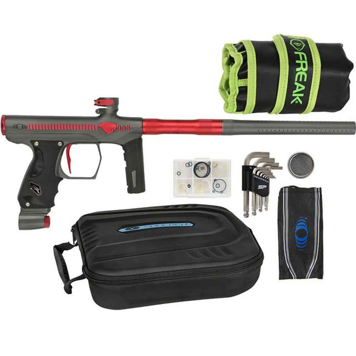 SP Method Shocker ERA Paintball Gun - Grey Red