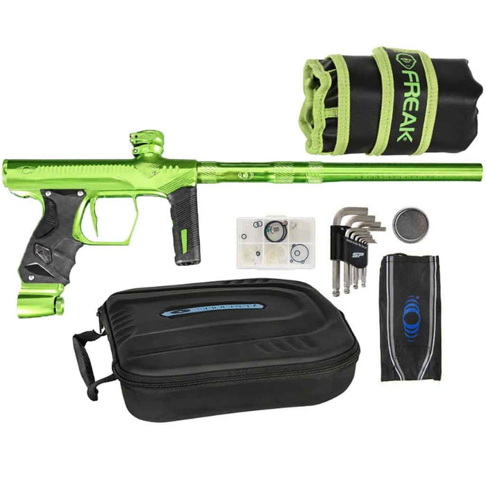 SP Method Shocker ERA Paintball Gun - Lime Green Polish