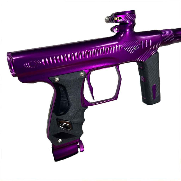 SP Method Shocker ERA Paintball Gun - Polished Purple