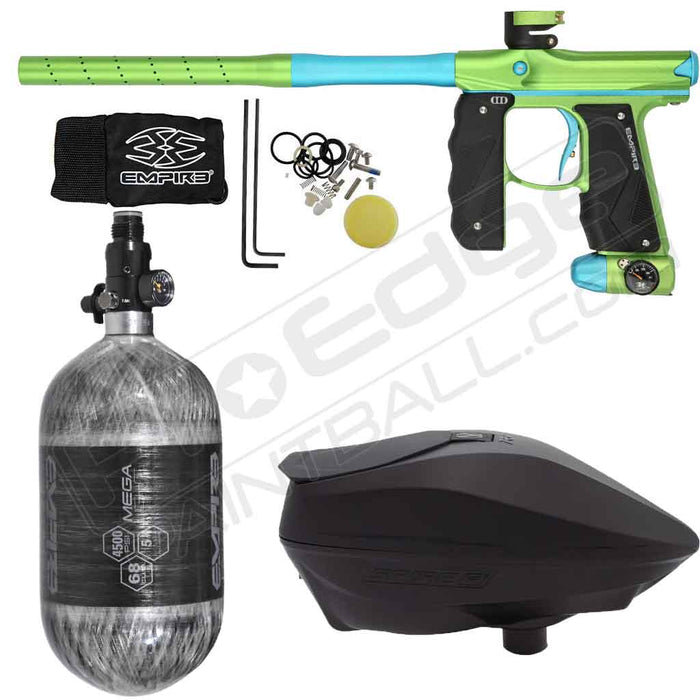 Empire Mini GS Paintball Marker - Speedball Package with Empire 68/4500 HPA Tank