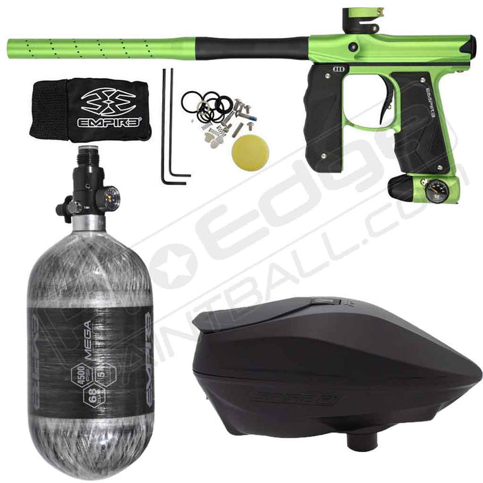 Empire Mini GS Paintball Marker - Speedball Package with Empire 68/4500 HPA Tank